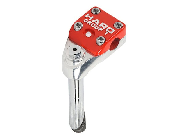 Haro Bikes Haro Bikes Group 1 Vintage Topload Vorbau - Red &vert; 2025 Rabatt