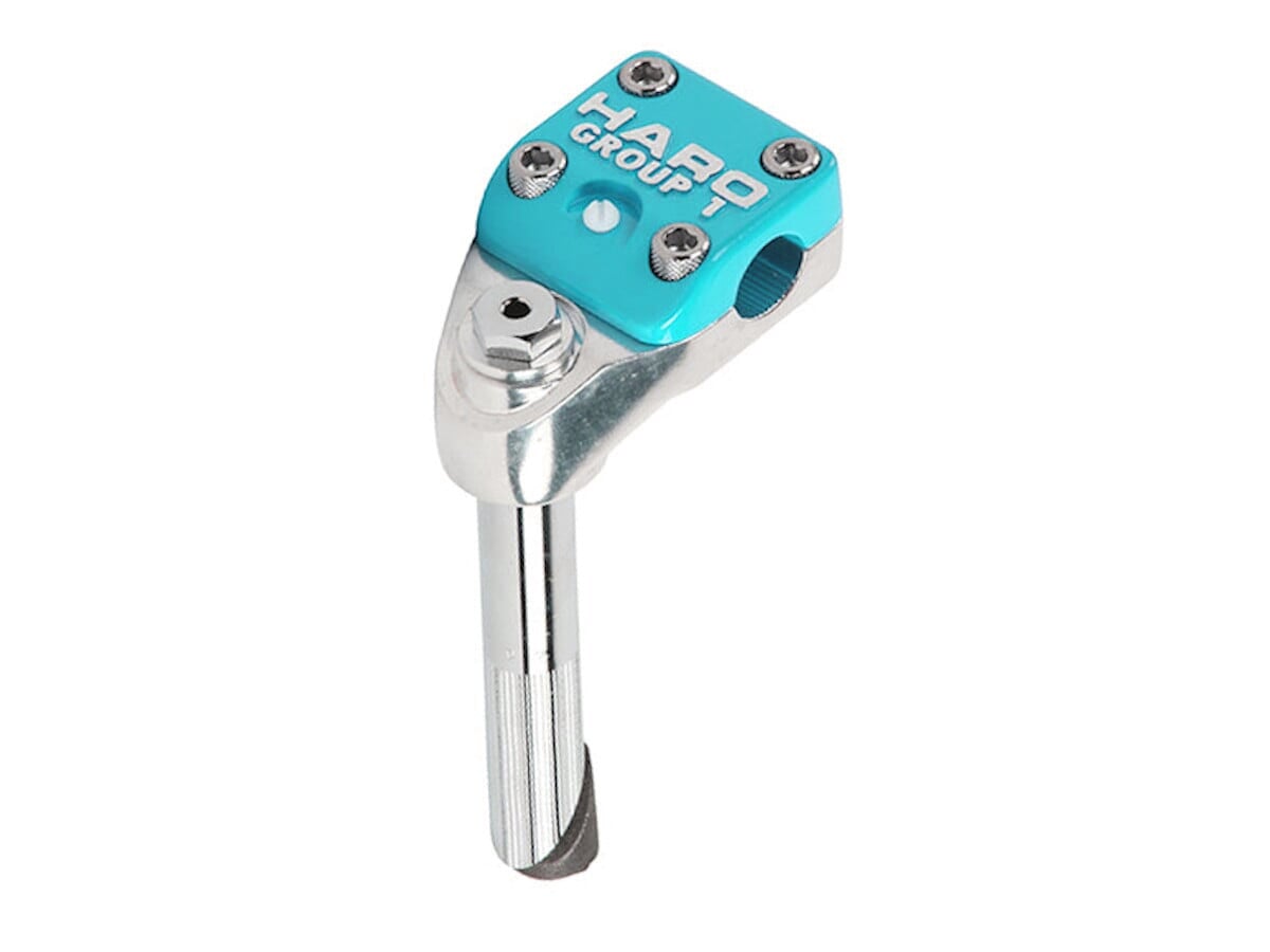Haro Bikes Haro Bikes Group 1 Vintage Topload Vorbau - Turquoise | 2025