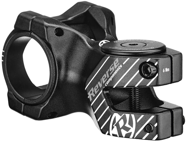 Reverse Reverse Black ONE D-2 Vorbau Ø31 8/35mm schwarz/grau | 2025
