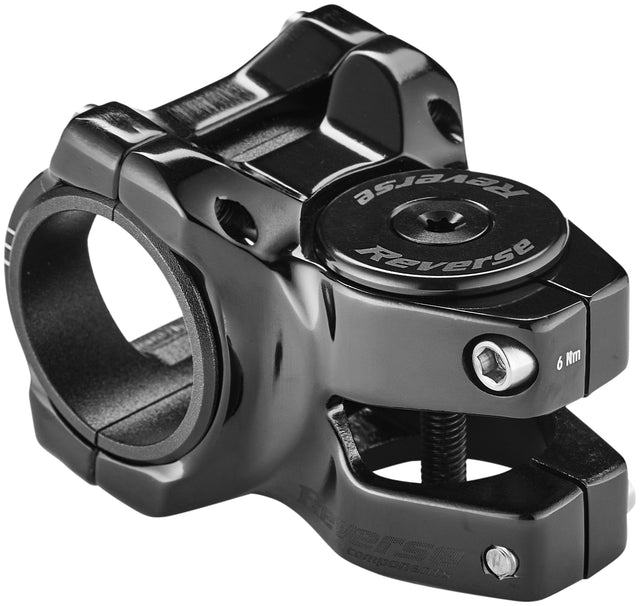 Reverse Reverse Black One Titanium Vorbau Ø31 8mm schwarz &vert; 2025