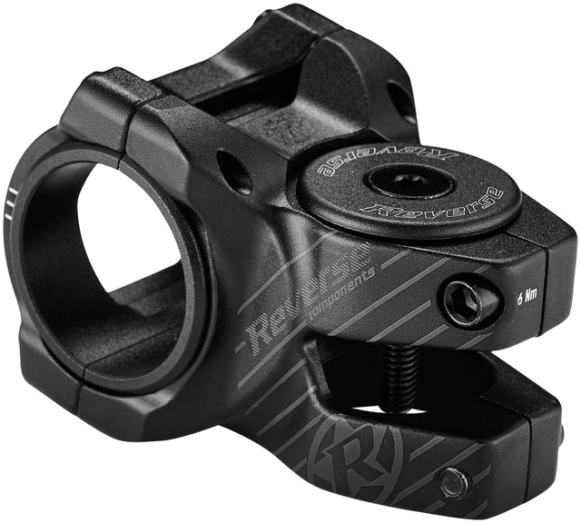Reverse Reverse Black ONE D-2 Vorbau Ø31 8mm schwarz &vert; 2025