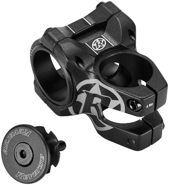 Reverse Reverse E-Black One D-2 Vorbau Ø31 8mm schwarz &vert; 2025