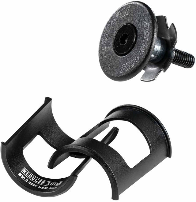 Reverse Reverse Black One D-2 Vorbau Ø35/31 8mm 0° schwarz/blau | 2025