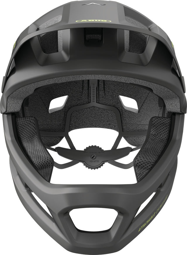 ABUS ABUS Youdrop FF Helm Kids velvet schwarz &vert; 2025