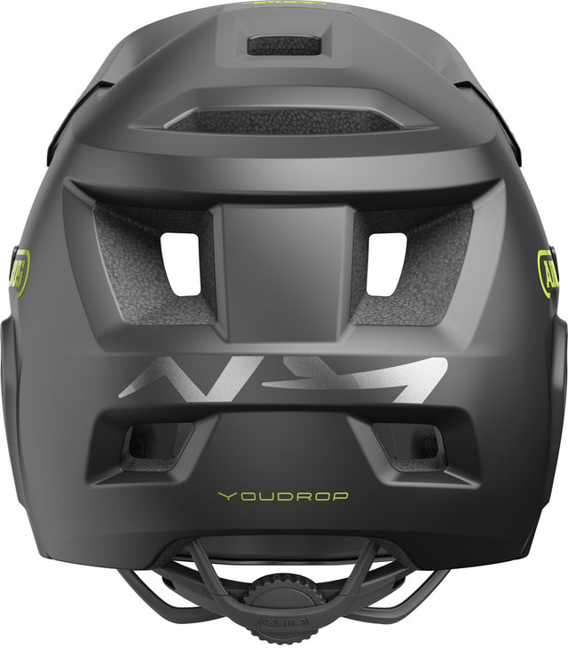 ABUS ABUS Youdrop FF Helm Kids velvet schwarz &vert; 2025 Tiefpreis