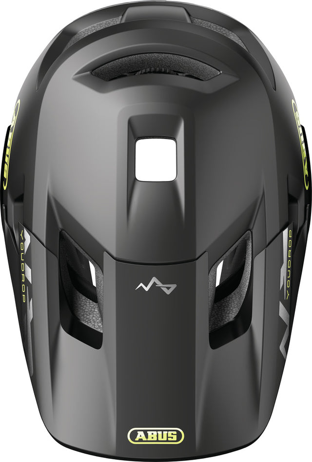 ABUS ABUS Youdrop FF Helm Kids velvet schwarz &vert; 2025 Tiefpreis