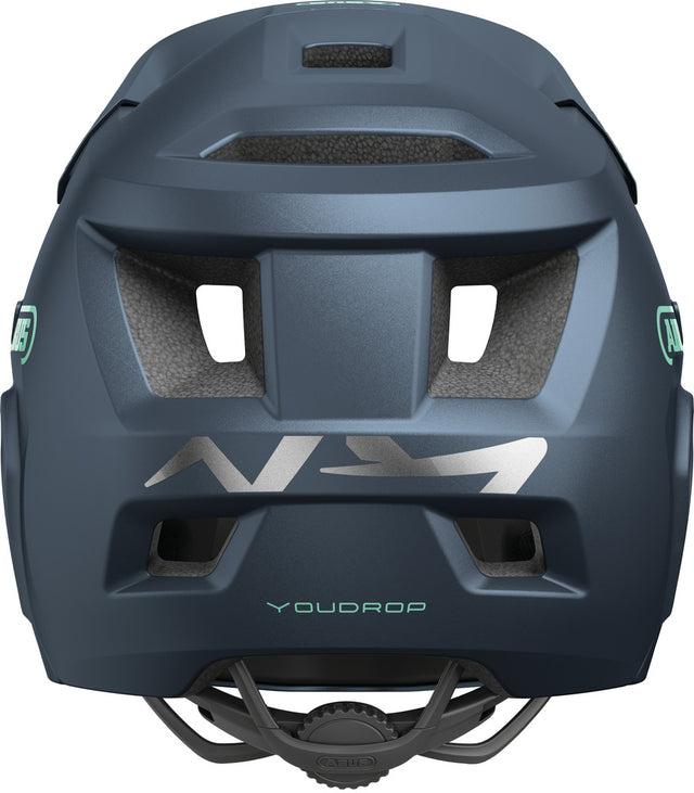 ABUS ABUS Youdrop FF Helm Kids midnight blue &vert; 2025 Super Sparpreis