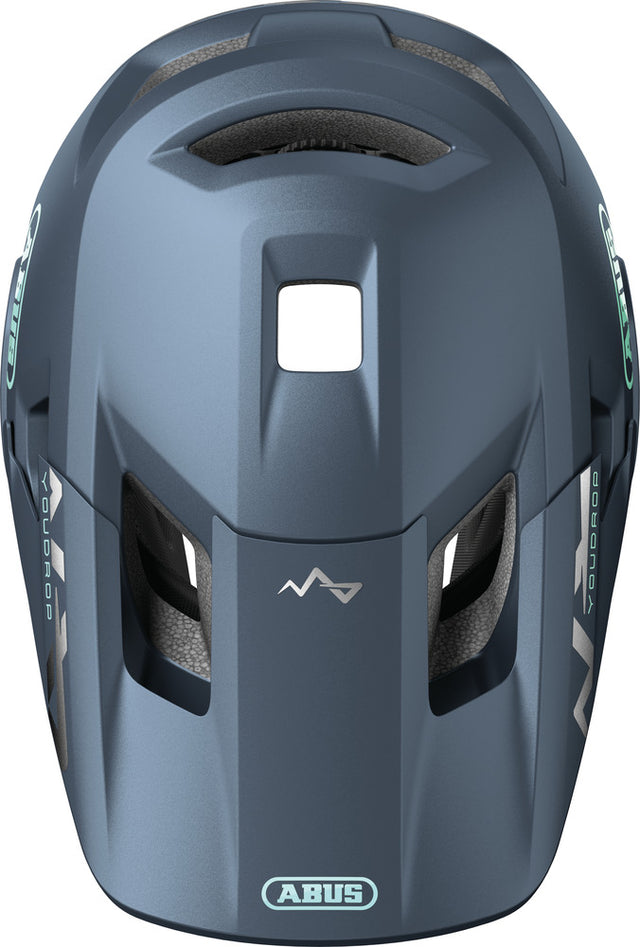 ABUS ABUS Youdrop FF Helm Kids midnight blue &vert; 2025 Super Sparpreis