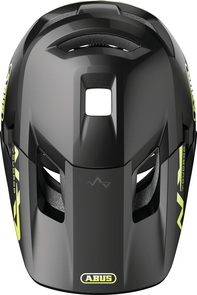 ABUS ABUS Youdrop Helm Kids shiny schwarz &vert; 2025 Wochenangebot