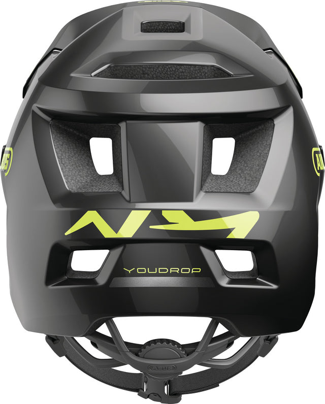 ABUS ABUS Youdrop Helm Kids shiny schwarz &vert; 2025 Wochenangebot