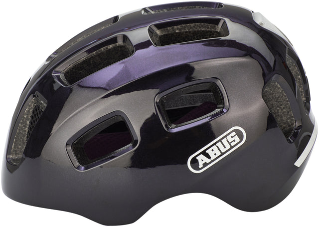 ABUS ABUS Youn-I 2.0 Helm Kids schwarz violet &vert; 2025 JETZT KAUFEN