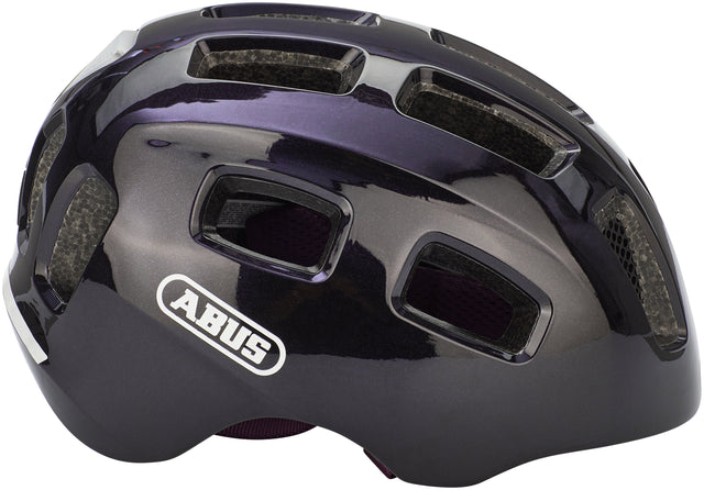 ABUS ABUS Youn-I 2.0 Helm Kids schwarz violet &vert; 2025 JETZT KAUFEN