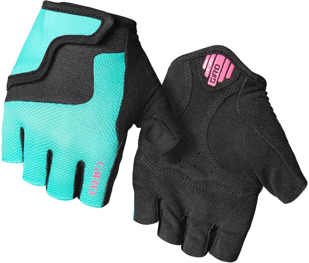 Giro Giro Bravo Jr. Handschuhe screaming teal/neon pink &vert; 2025