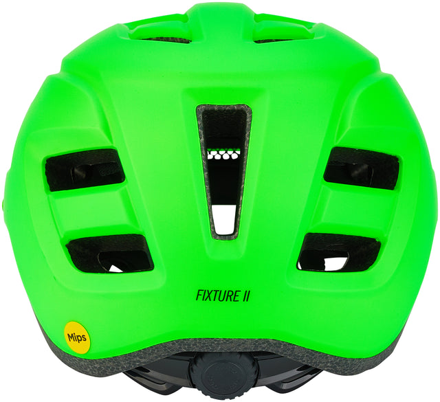 Giro Giro Fixture Mips II Y Helm matte bright green &vert; 2025 Sonderangebot der Fabrik