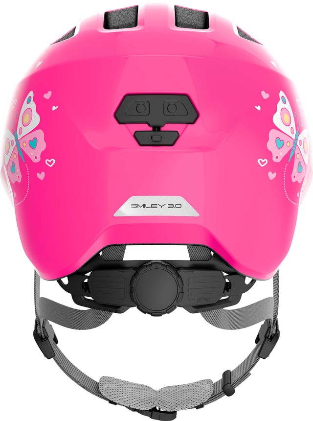 ABUS ABUS Smiley 3.0 Helm Kids pink butterfly &vert; 2025 Discount Store für neue Produkte
