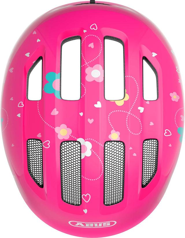 ABUS ABUS Smiley 3.0 Helm Kids pink butterfly &vert; 2025 Discount Store für neue Produkte