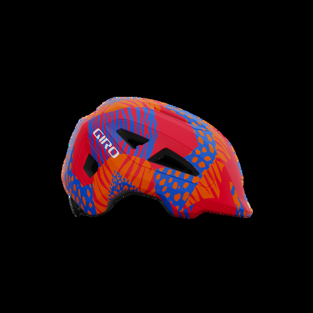 Giro Giro Scamp II Helm matte red animal &vert; 2025 Riesige Rabatte