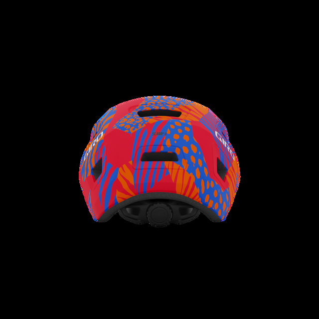 Giro Giro Scamp II Helm matte red animal &vert; 2025 Riesige Rabatte