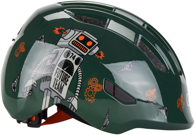 ABUS ABUS Smiley 3.0 Helm Kids grün robo &vert; 2025 50% Rabatt mit kostenlosem Versand