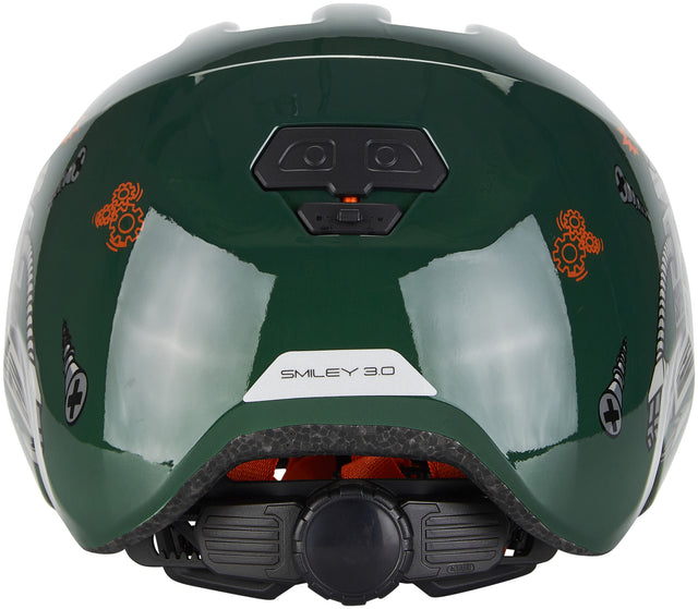 ABUS ABUS Smiley 3.0 Helm Kids grün robo &vert; 2025 50% Rabatt mit kostenlosem Versand