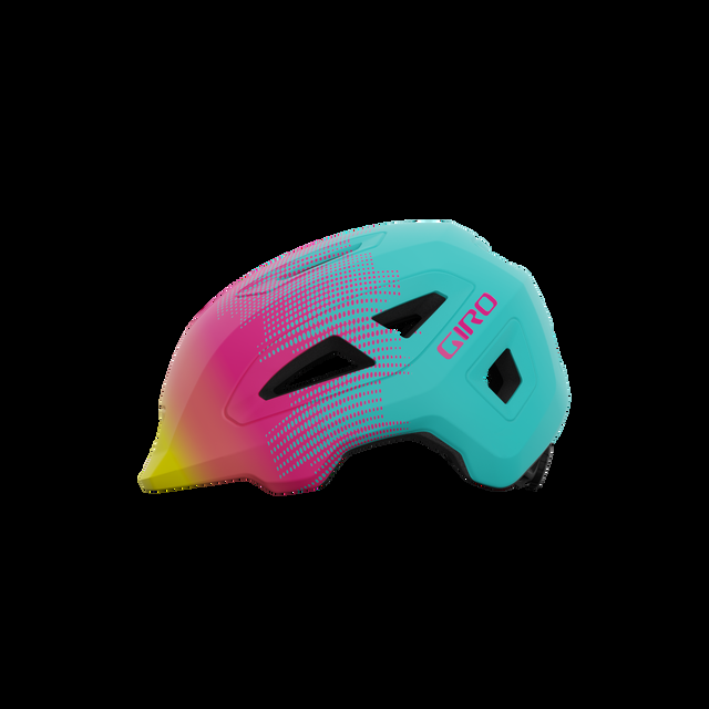 Giro Giro Scamp II Helm matte teal/pink towers &vert; 2025 Im Verkauf