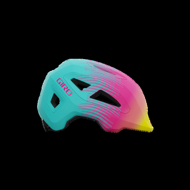 Giro Giro Scamp II Helm matte teal/pink towers &vert; 2025 Im Verkauf