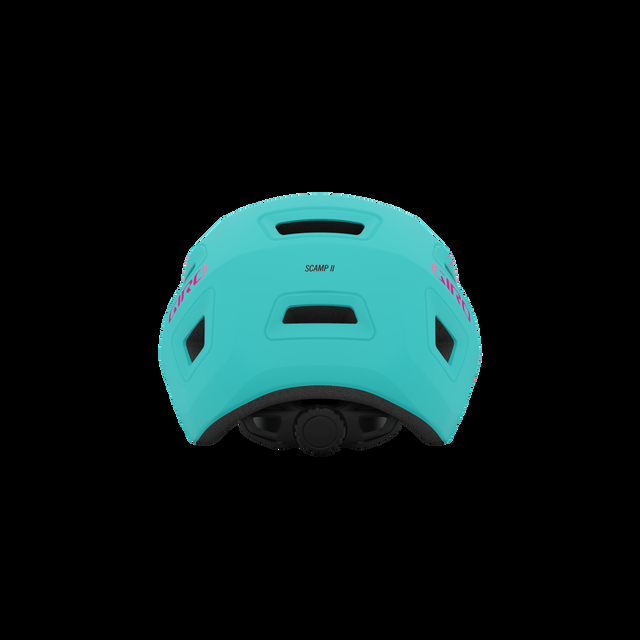Giro Giro Scamp II Helm matte teal/pink towers &vert; 2025 Im Verkauf