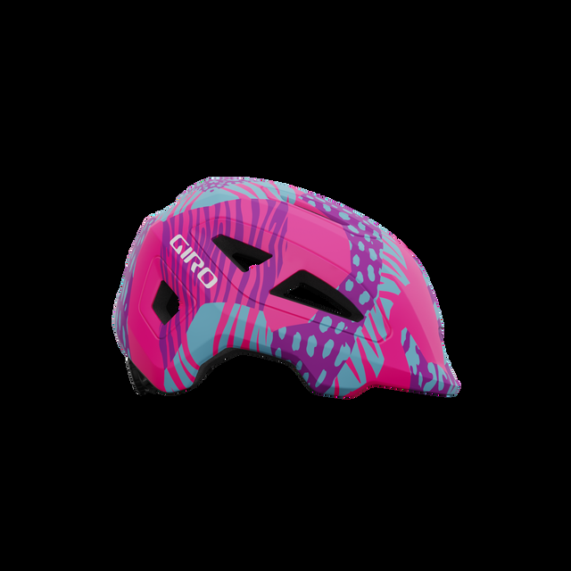Giro Giro Scamp II Helm matte pink animal &vert; 2025 Auslauf