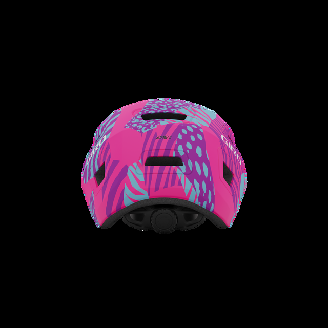 Giro Giro Scamp II Helm matte pink animal &vert; 2025 Auslauf