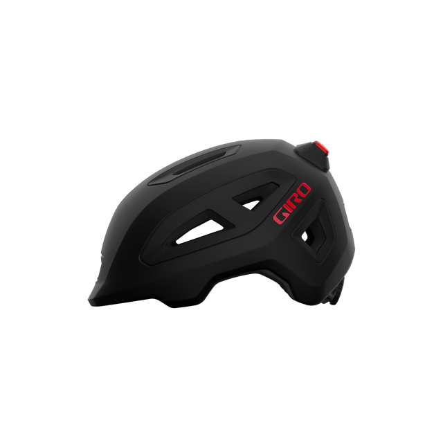 Giro Giro Scamp II Helm matte black/red &vert; 2025 Schlussverkauf