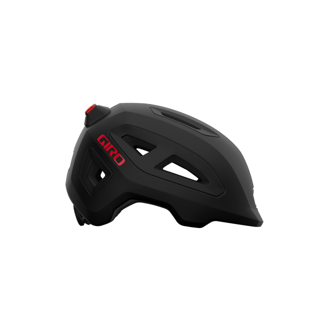 Giro Giro Scamp II Helm matte black/red &vert; 2025 Schlussverkauf