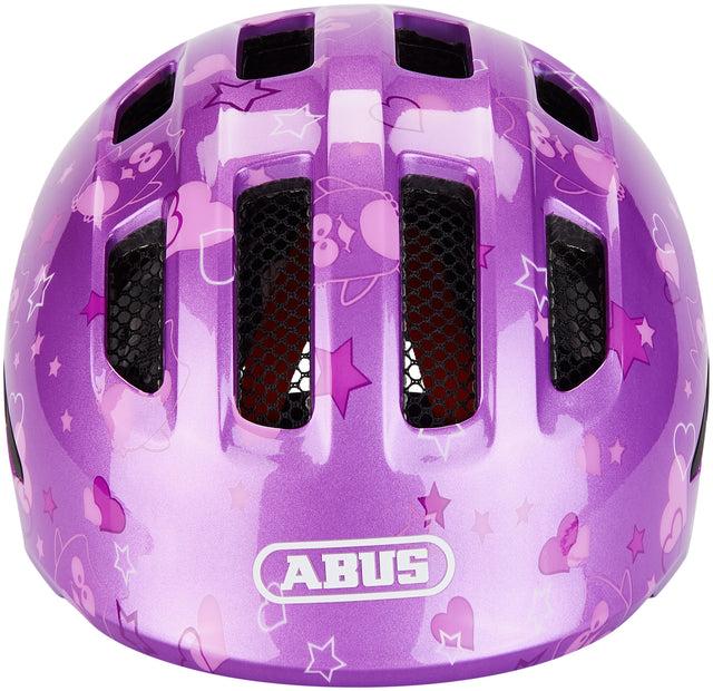ABUS ABUS Smiley 3.0 Helm Kids purple star &vert; 2025 Fabrikverkauf