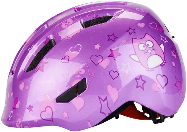 ABUS ABUS Smiley 3.0 Helm Kids purple star &vert; 2025 Fabrikverkauf