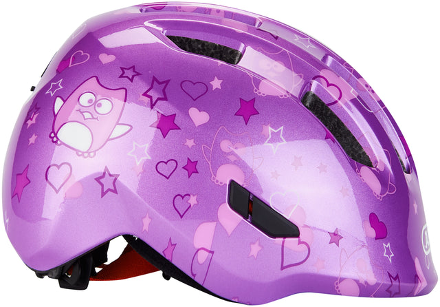 ABUS ABUS Smiley 3.0 Helm Kids purple star &vert; 2025 Fabrikverkauf