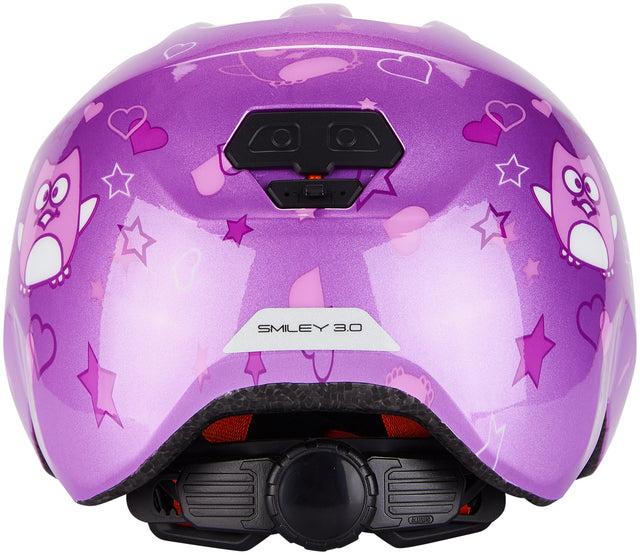 ABUS ABUS Smiley 3.0 Helm Kids purple star &vert; 2025 Fabrikverkauf