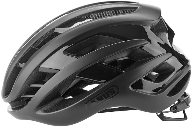 ABUS ABUS Airbreaker Helm Road velvet schwarz &vert; 2025 Kostenloser Versand
