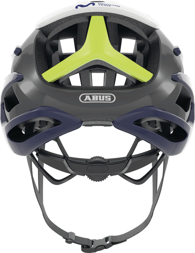 ABUS ABUS Airbreaker Helm Road Movistar Team &vert; 2025 Limitierter Zeitrabatt
