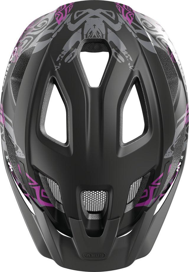 ABUS ABUS Aduro 3.0 LED Helm Urban maori blackberry &vert; 2025 Fabrikpreis