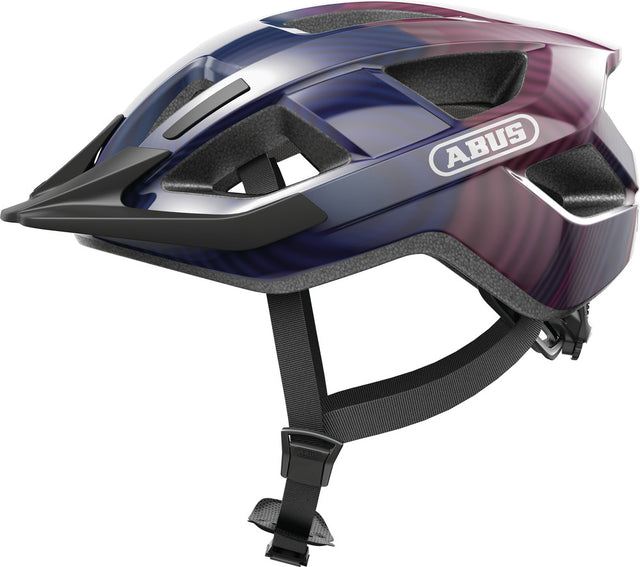 ABUS ABUS Aduro 3.0 LED Helm Urban purple waves &vert; 2025