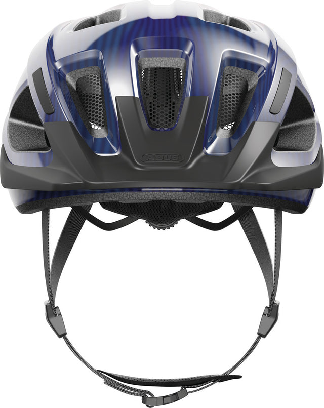 ABUS ABUS Aduro 3.0 LED Helm Urban purple waves &vert; 2025 Versandkostenfrei