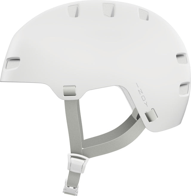 ABUS ABUS Indy Helm MTB pure weiß &vert; 2025 Begrenztes Angebot