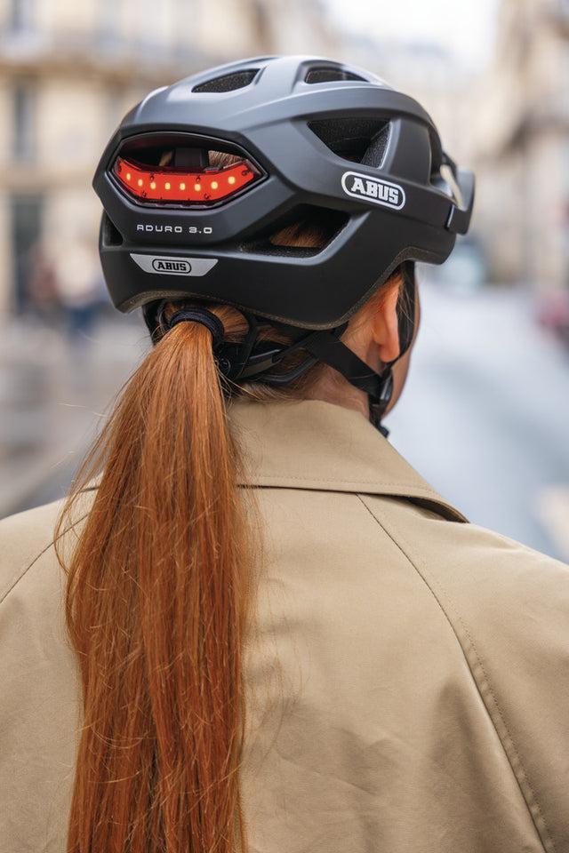 ABUS ABUS Aduro 3.0 LED Helm Urban race schwarz &vert; 2025 Online Shopping