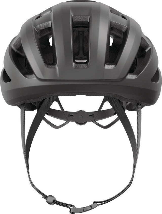 ABUS ABUS Powerdome Helm Road velvet schwarz &vert; 2025