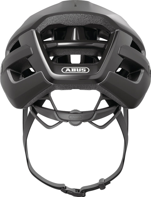 ABUS ABUS Powerdome Helm Road velvet schwarz &vert; 2025 Exklusivangebot
