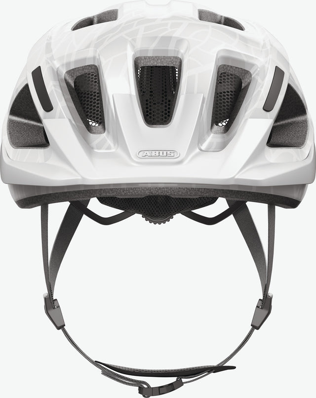 ABUS ABUS Aduro 3.0 LED Helm Urban weiß art &vert; 2025 Saisonschlussverkauf