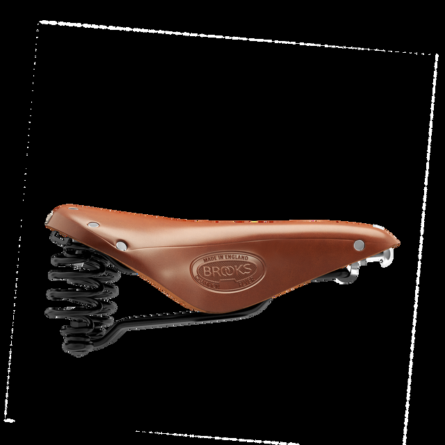 Brooks Brooks Flyer Classic Kernledersattel Herren orange &vert; 2025 Wochenangebot