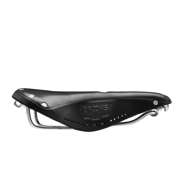 Brooks Brooks B17 Carved Ledersattel Herren schwarz &vert; 2025 Letzte 3 Tage