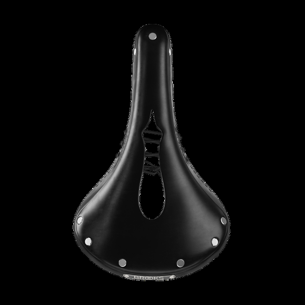 Brooks Brooks B17 Carved Ledersattel Herren schwarz &vert; 2025 Letzte 3 Tage