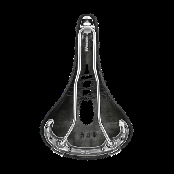 Brooks Brooks B17 Carved Ledersattel Herren schwarz &vert; 2025 Letzte 3 Tage