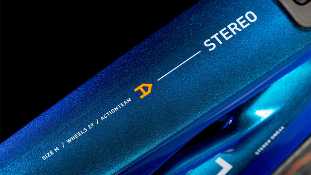 Cube Cube Stereo Hybrid ONE44 HPC AT 800 actionteam (2025) &vert; 2025 Riesige Rabatte